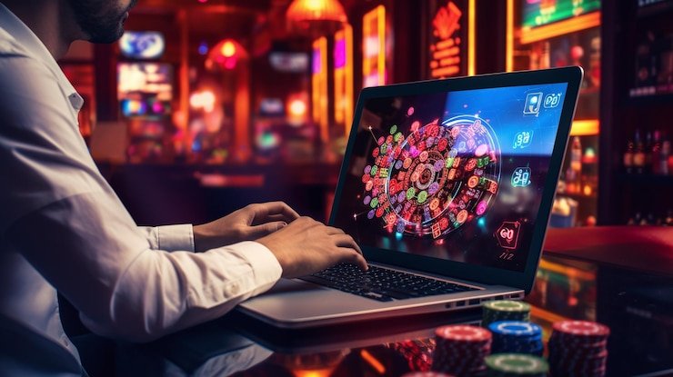 Pemain mengatur batas waktu dan anggaran saat bermain di perangkat mobile
